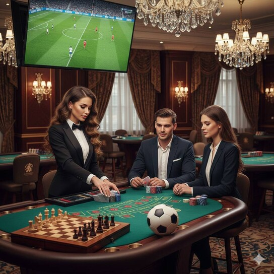 棋牌在线游戏大厅主视觉